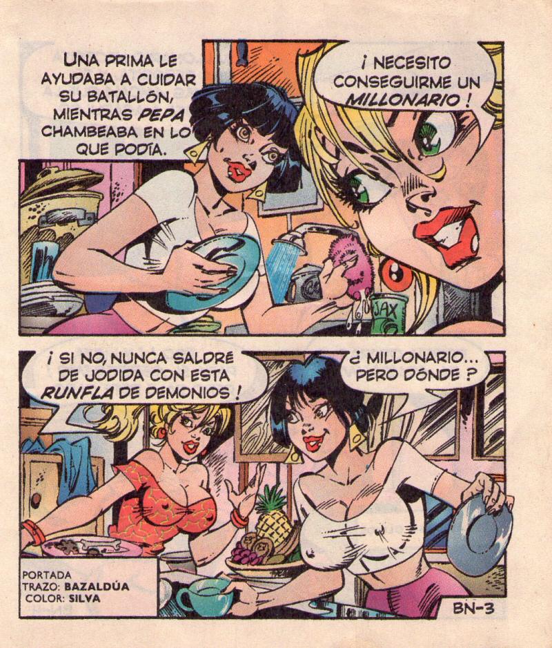 Bellas de noche 170 Spanish page 4 full