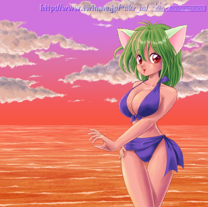 Nekojin Catgirl Gallery page 5 full
