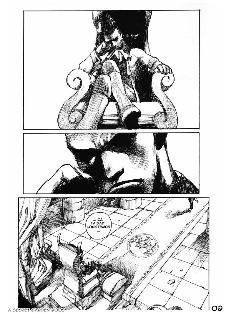 Succubus no Yoru | La Nuit de la Succube page 3 full