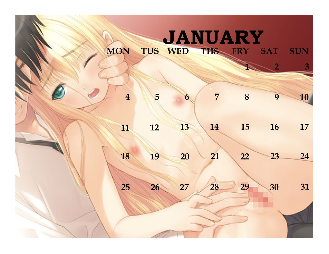 universal ek-ek 2010 calendar page 1 full