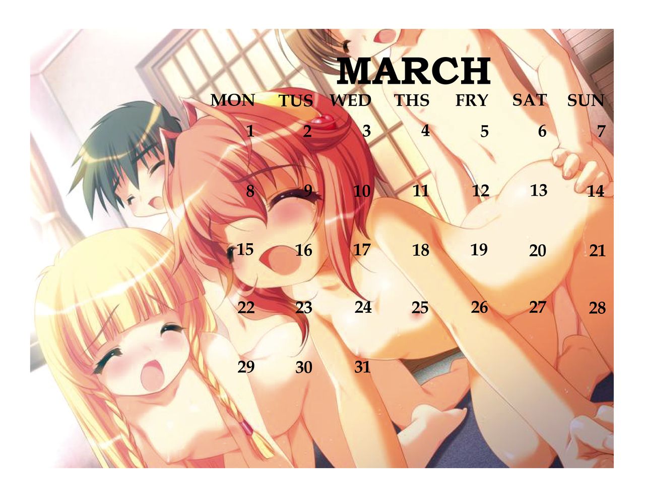 universal ek-ek 2010 calendar page 3 full