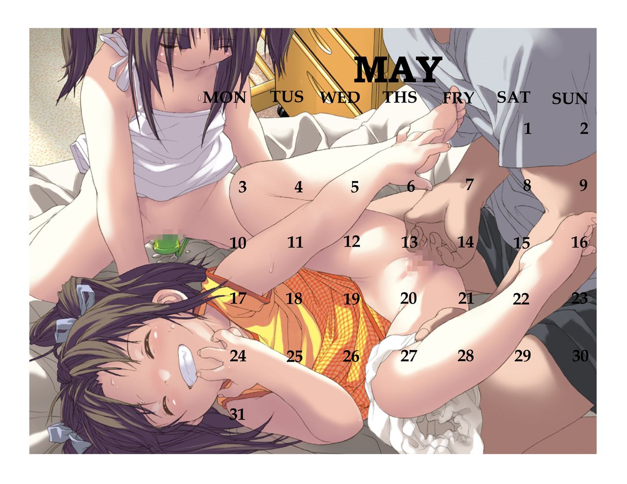 universal ek-ek 2010 calendar page 5 full
