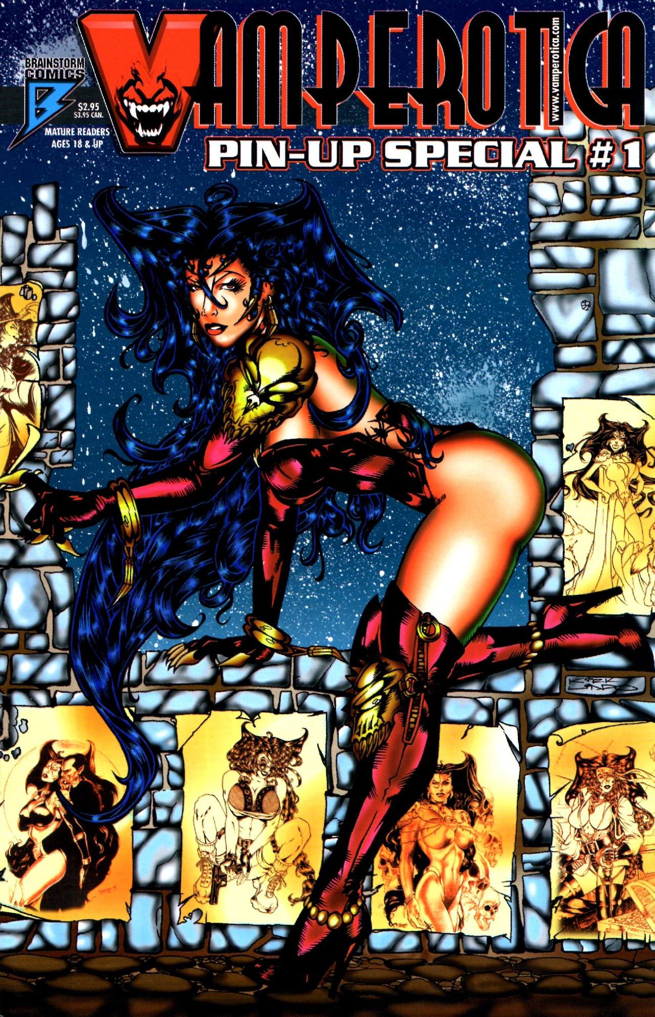 Vamperotica Pin-Up Special No. 1 page 1 full