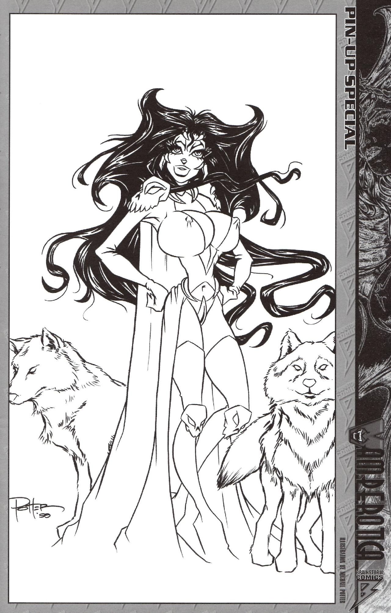 Vamperotica Pin-Up Special No. 1 page 5 full