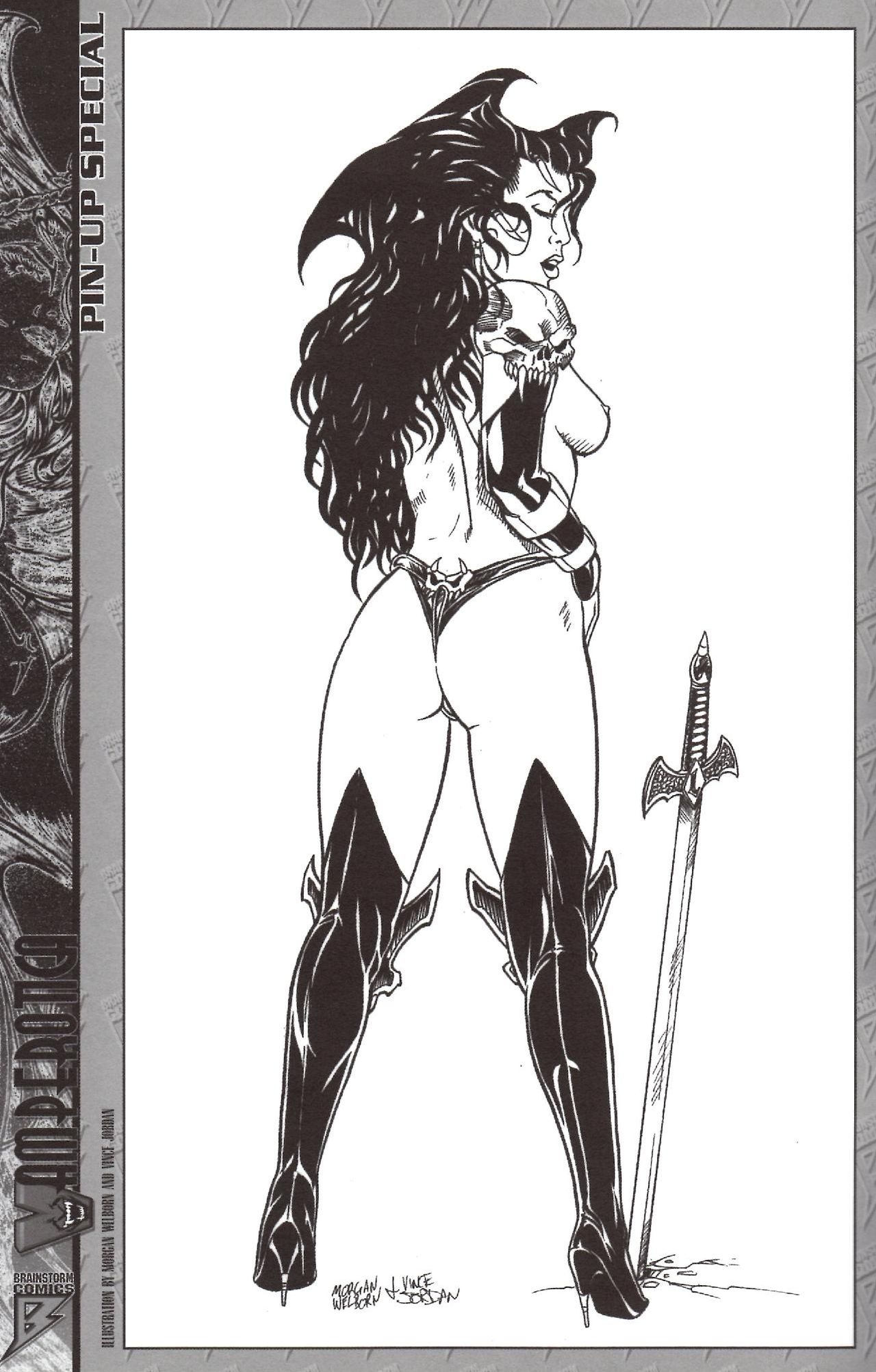 Vamperotica Pin-Up Special No. 1 page 6 full