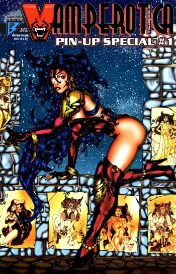 Vamperotica Pin-Up Special No. 1 cover