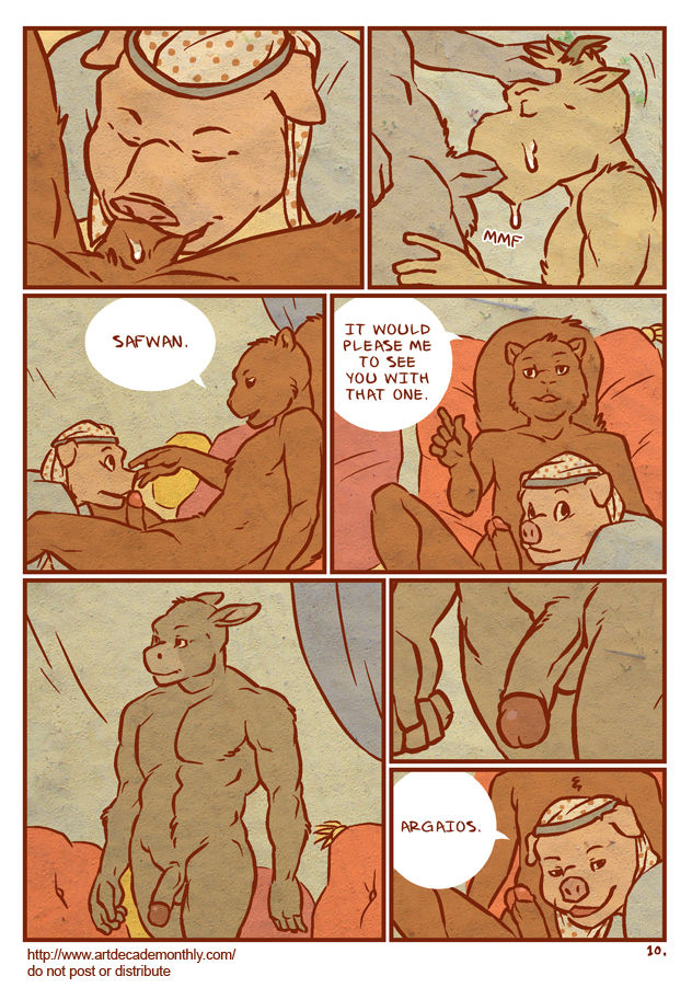 He Who Tells His Secret page 10 full