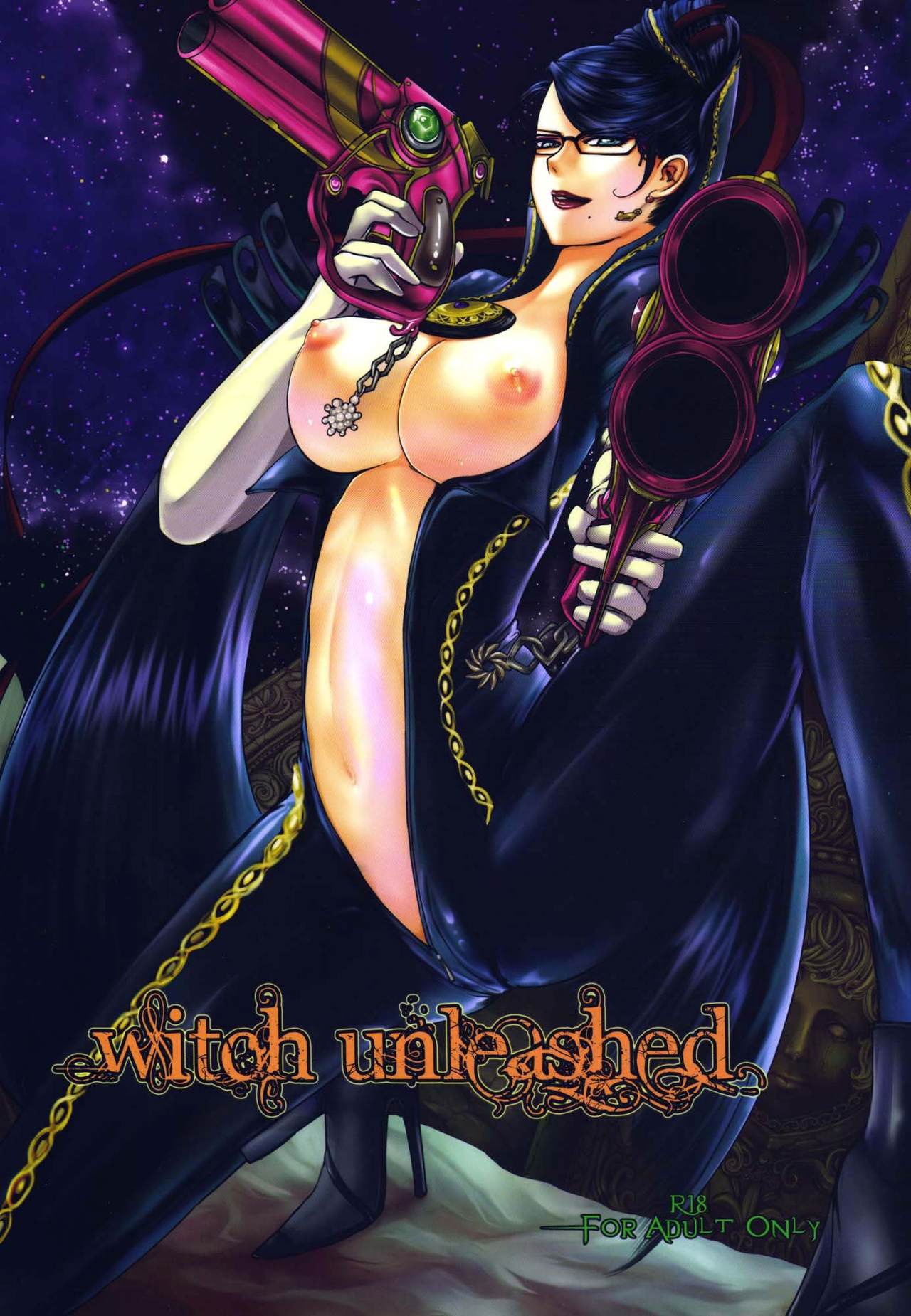 My Bayonetta pics page 7 full