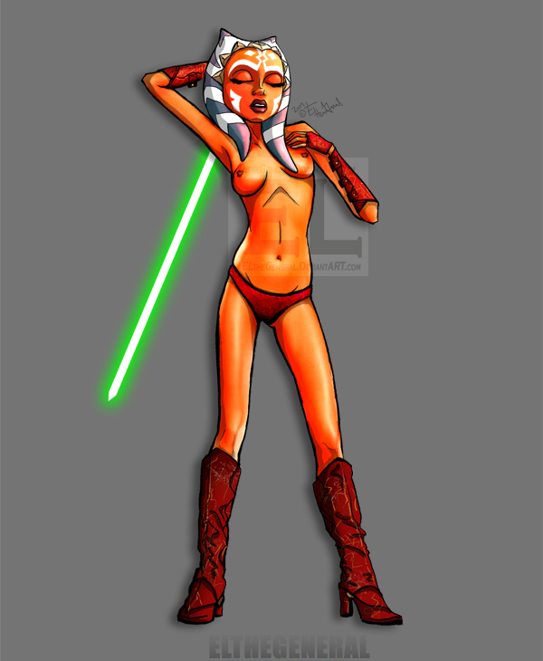 Star Wars - Ahsoka Tano - Jack Silver Collection - page 8 full