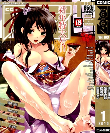 COMIC AUN 2010-01 Vol. 163 cover