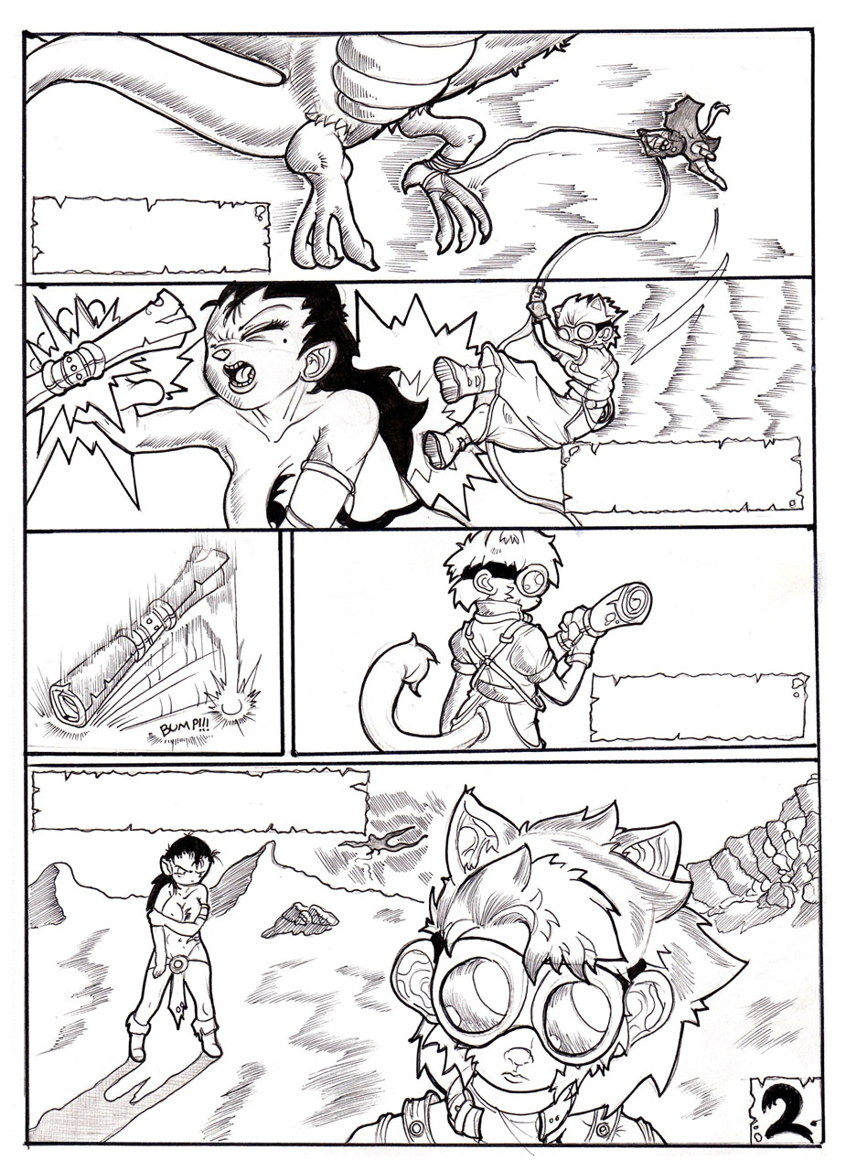 Neokat Comic page 2 full