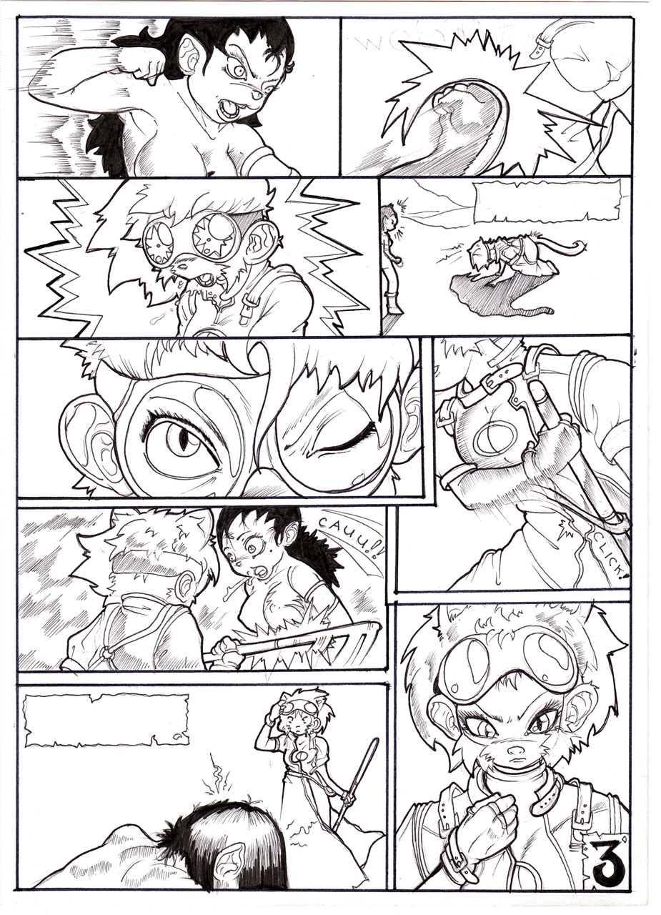 Neokat Comic page 3 full