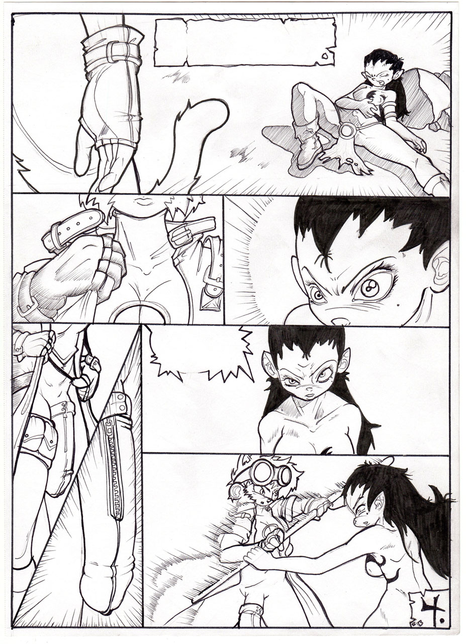 Neokat Comic page 4 full