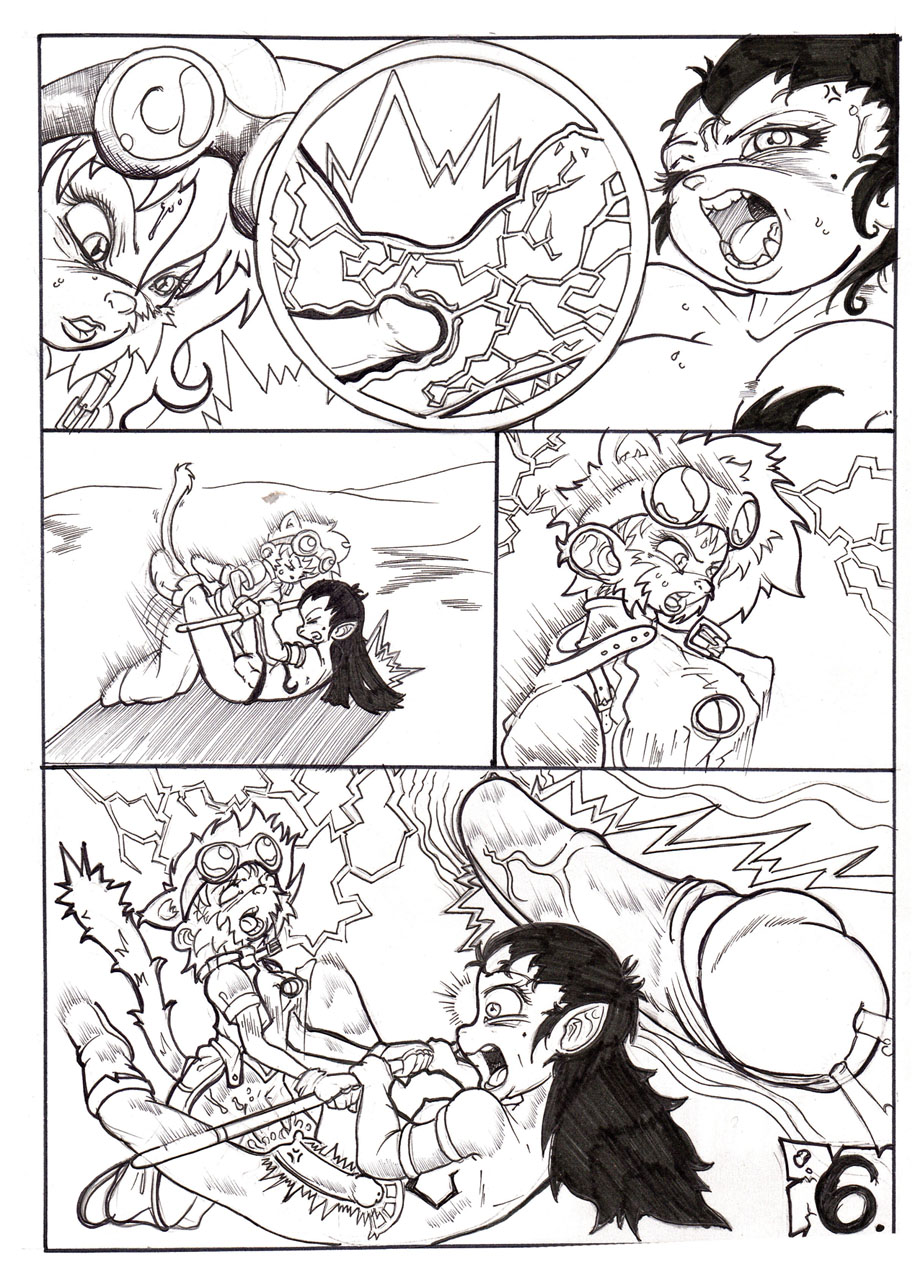 Neokat Comic page 6 full
