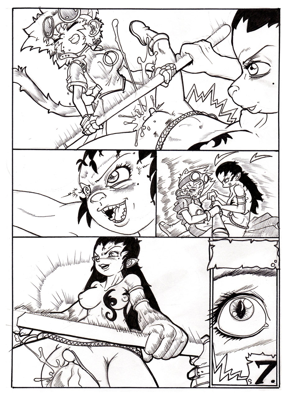 Neokat Comic page 7 full