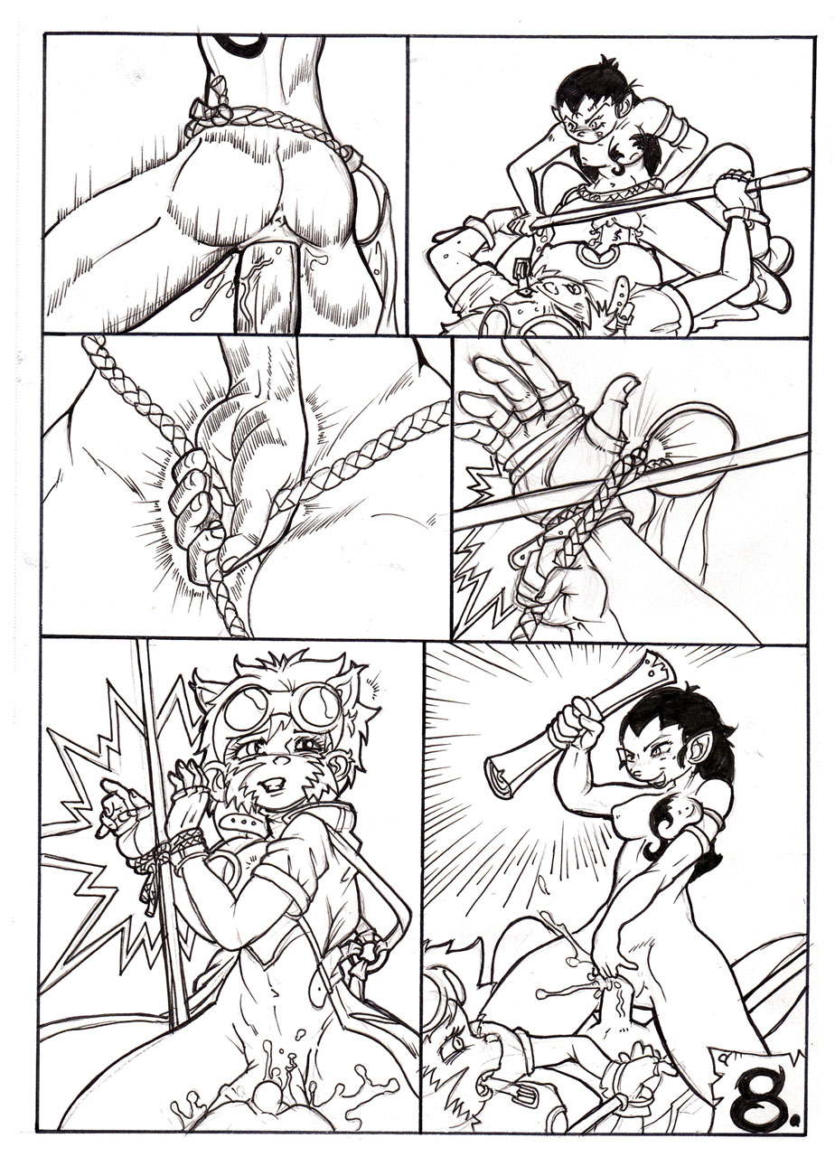 Neokat Comic page 8 full