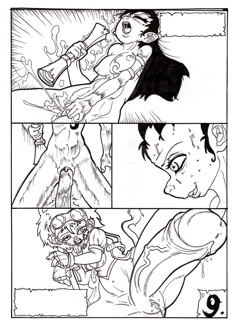 Neokat Comic page 9 full