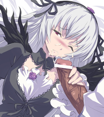 Rozen Maiden - Suigintou cover