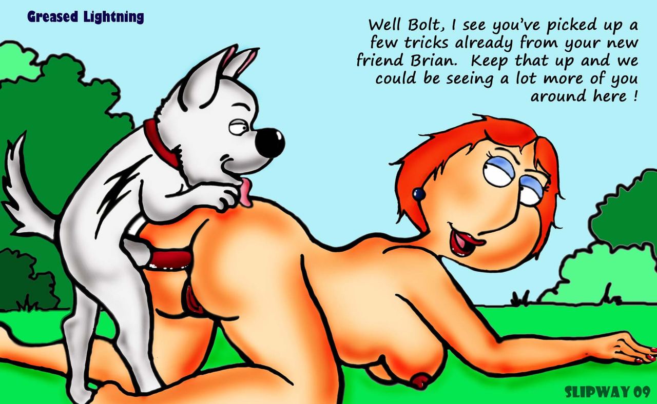 LOIS GRIFFIN - FAMILY GUY page 2 full