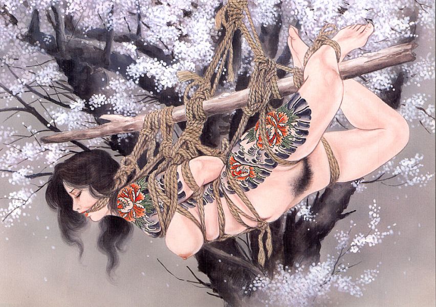 japan bondaje art page 2 full