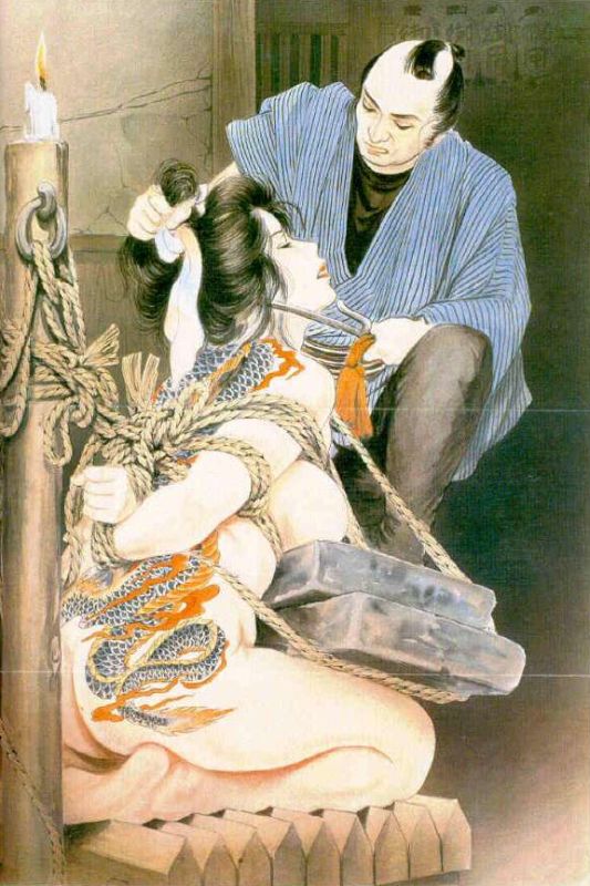 japan bondaje art page 4 full