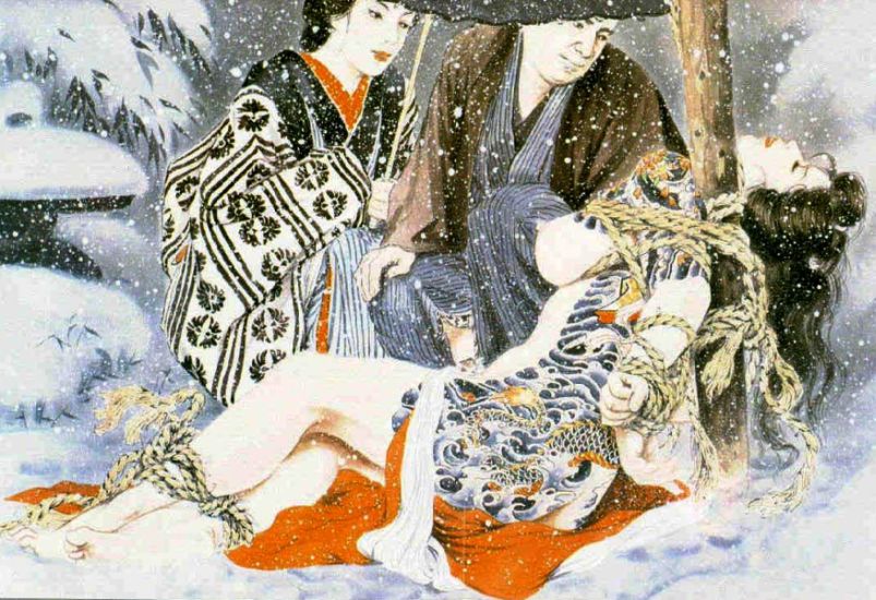 japan bondaje art page 7 full