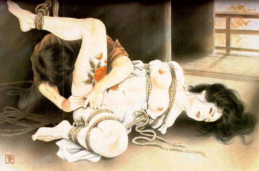 japan bondaje art page 8 full