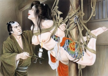 japan bondaje art cover