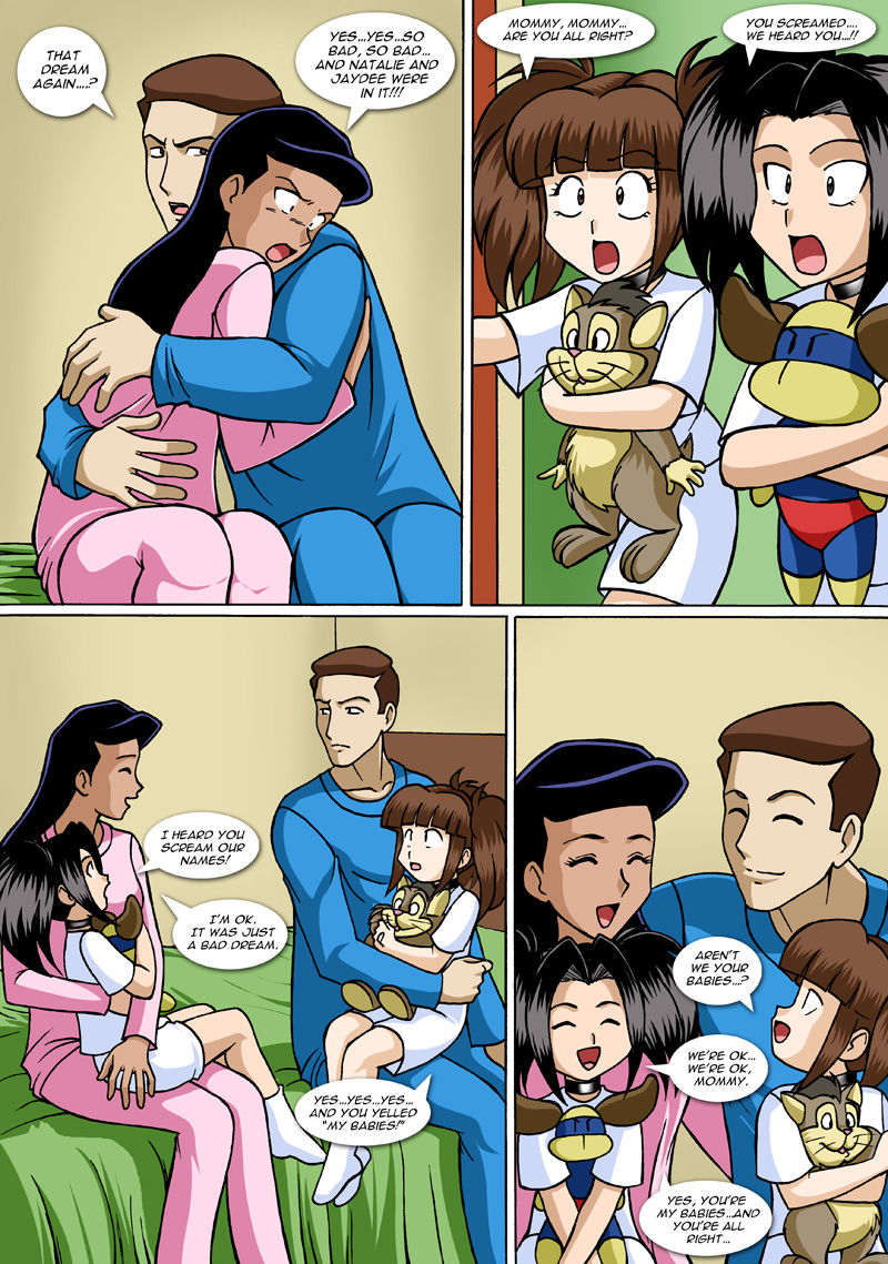 Jade's Growing Up Again - Shopping at the Penny Mall page 4 full