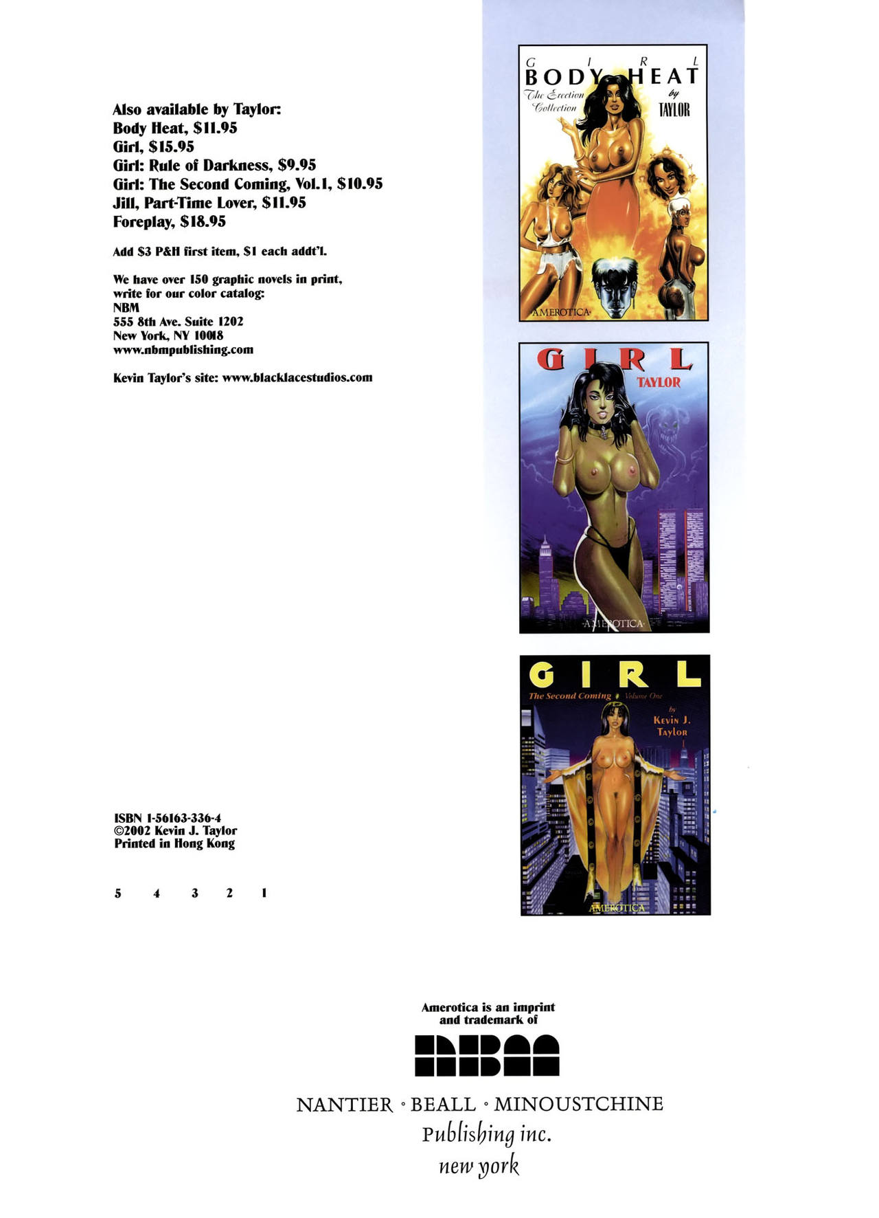 Girl The Second Coming 2 page 3 full