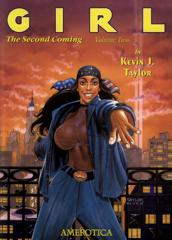 Girl The Second Coming 2 cover