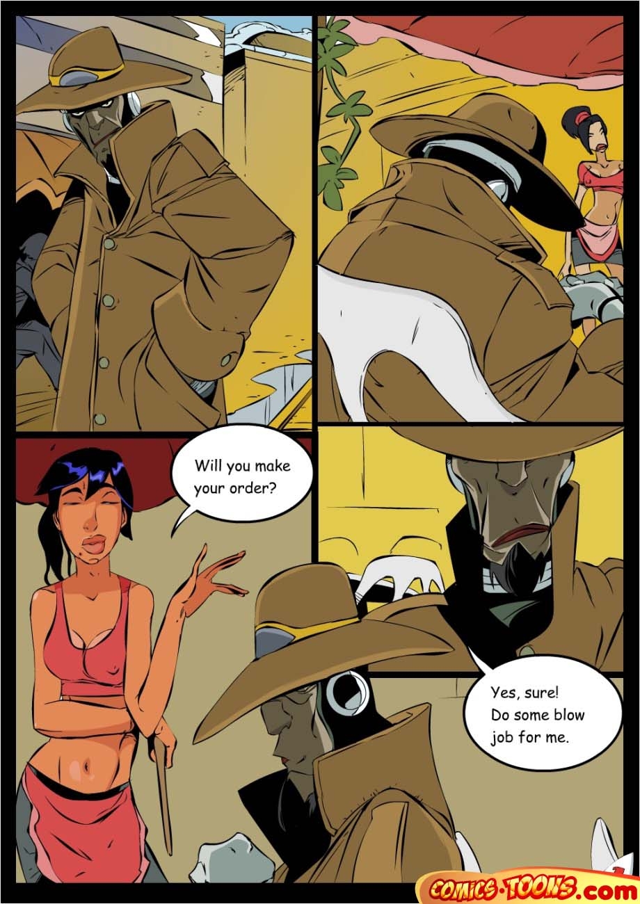 Dr. Light And Bumblebee page 2 full
