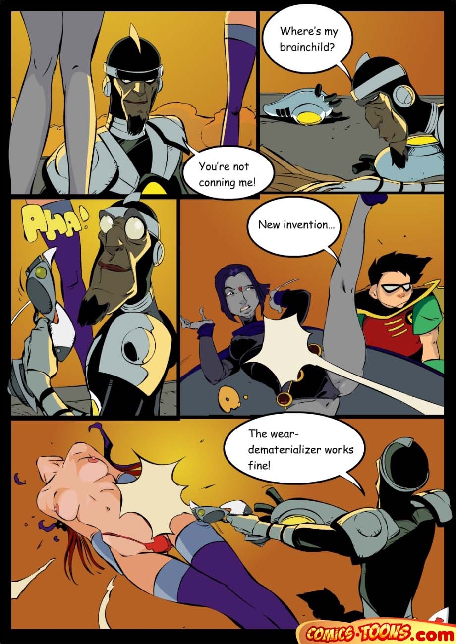 Dr. Light And Bumblebee page 6 full