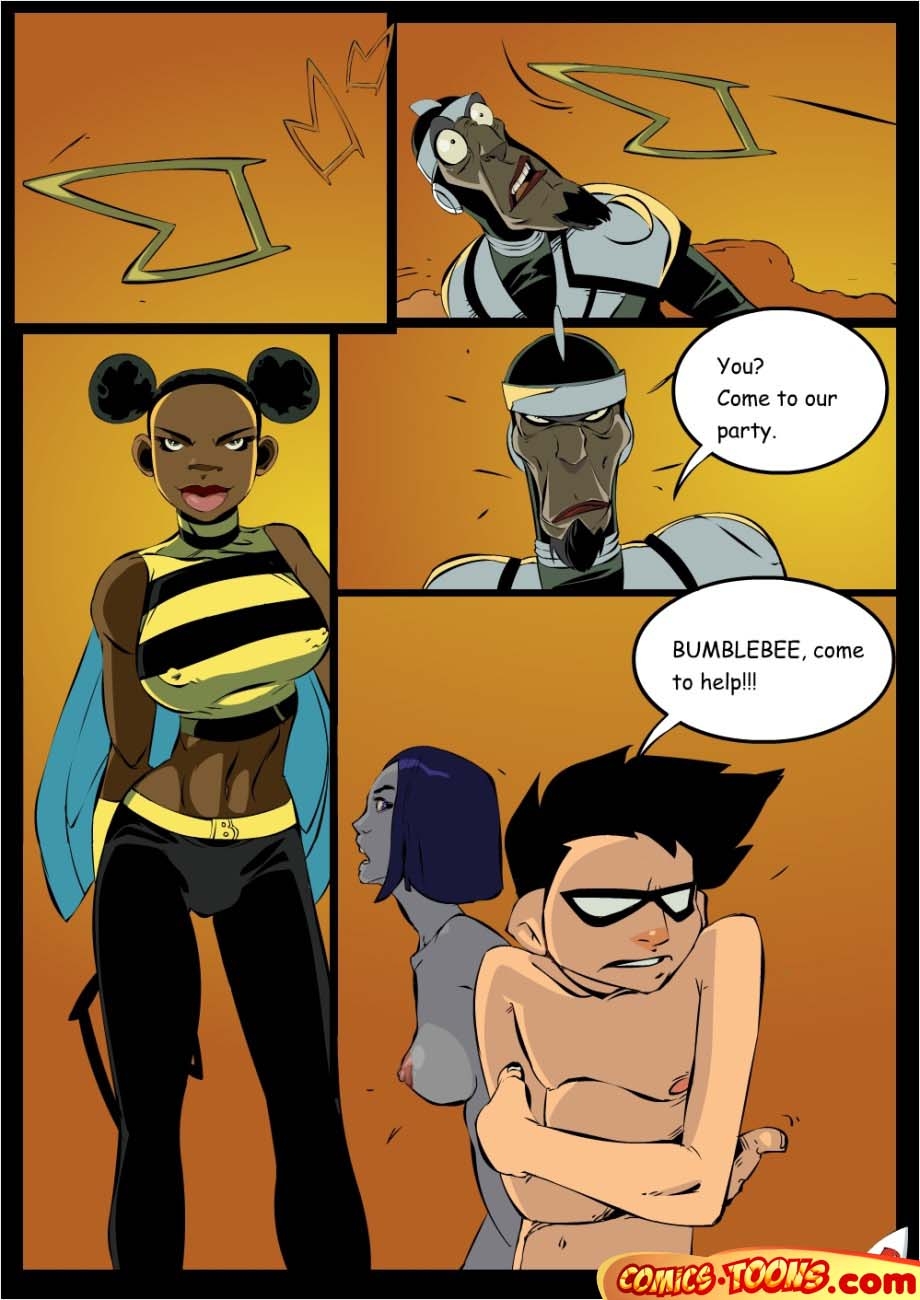 Dr. Light And Bumblebee page 8 full