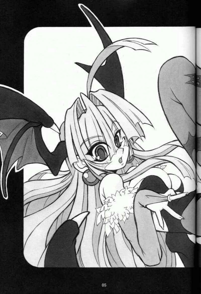 Moeyo!! Morrigan page 4 full