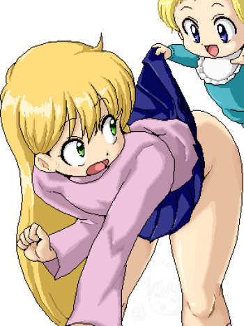 - Anime - Daa Daa Daa cover