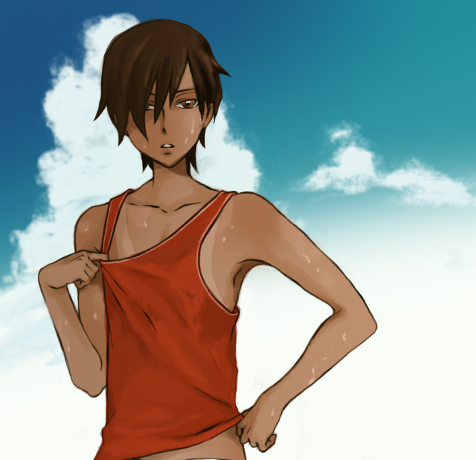 summer wars Kazuma #7 page 3 full