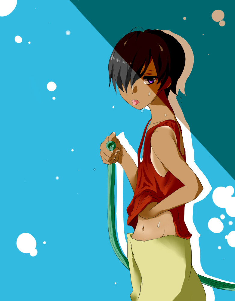 summer wars Kazuma #7 page 5 full