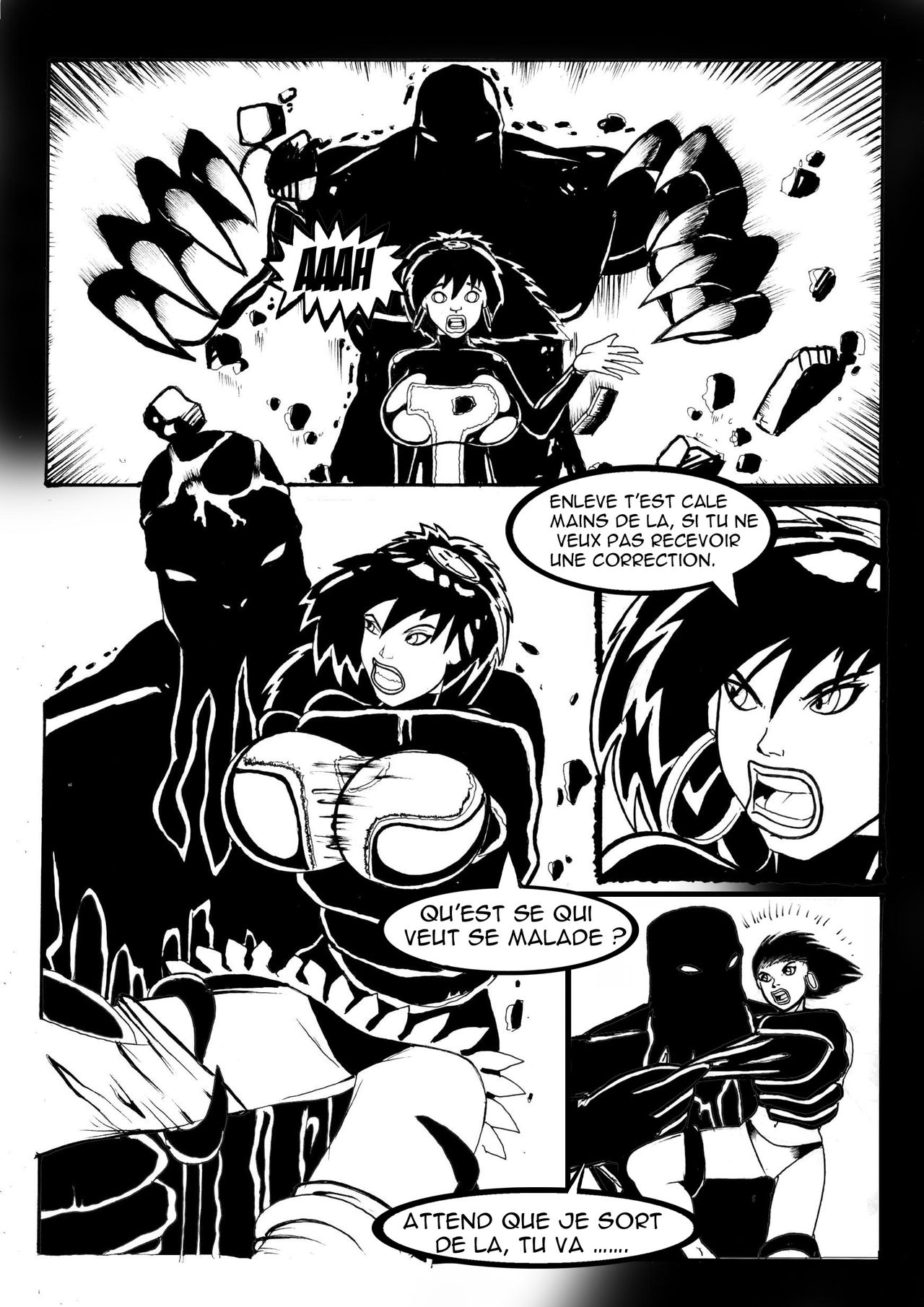 BodyXXX page 3 full