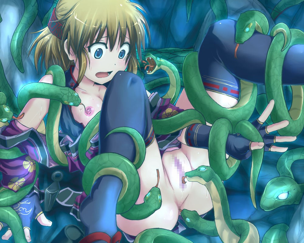Sexual Ninpouchou Kunoichi Sange page 10 full
