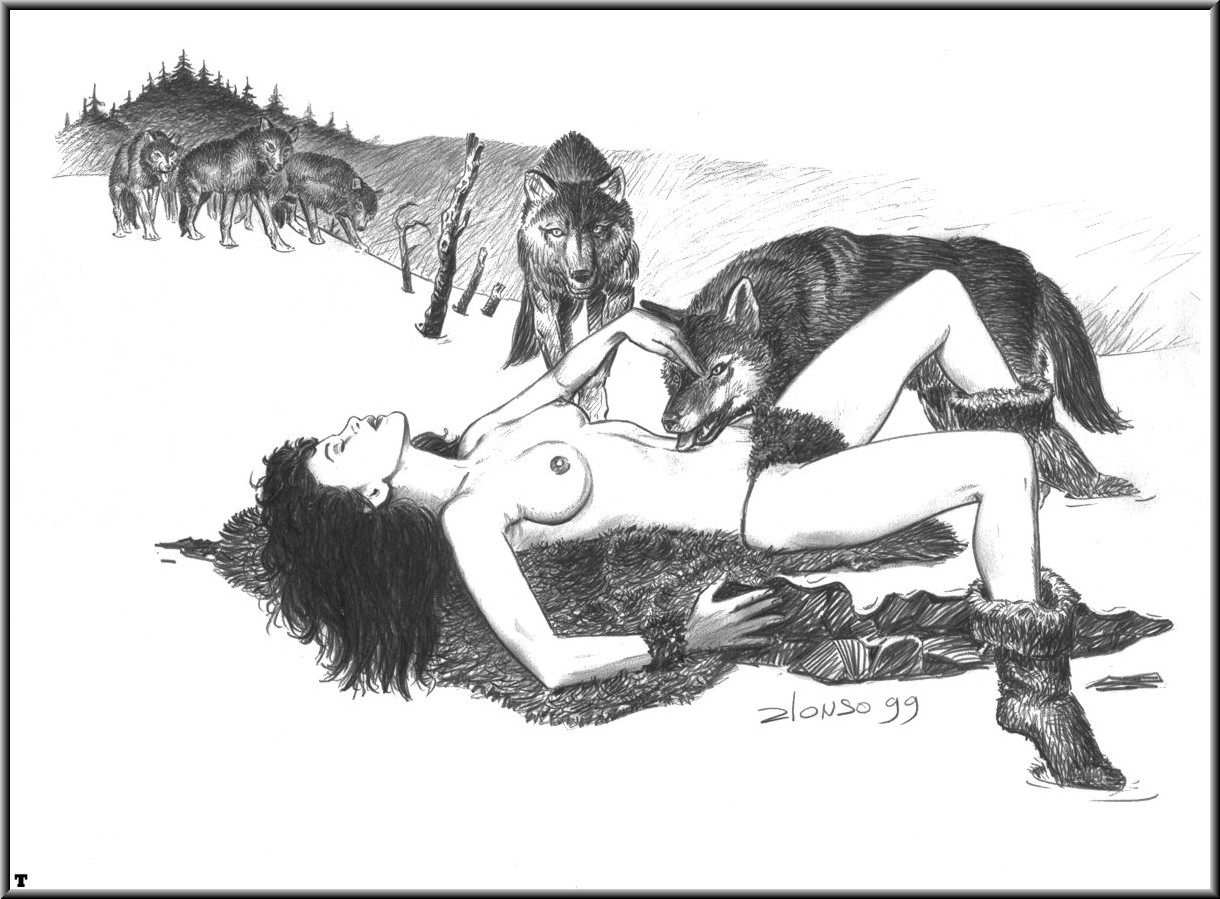 Wolfpack - A gallery girls collection page 3 full