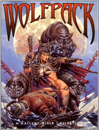 Wolfpack - A gallery girls collection cover