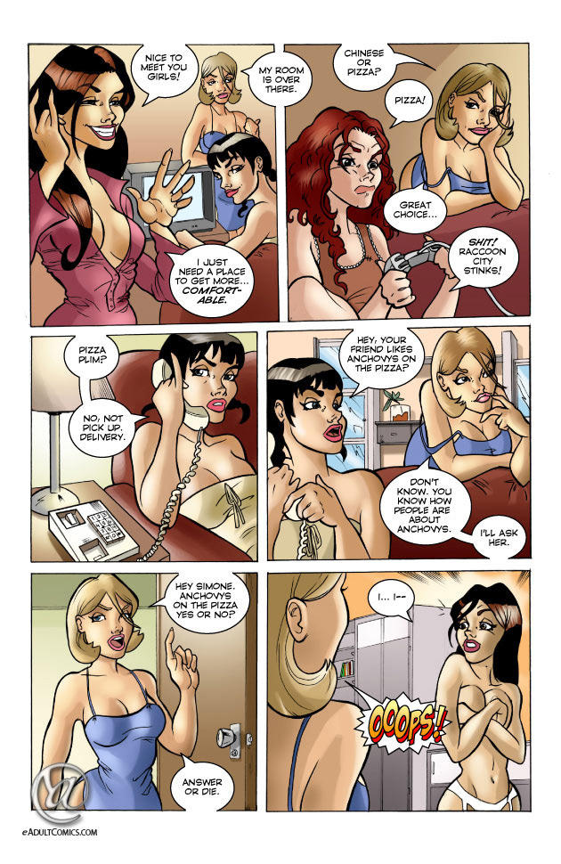 Wild Girls #1 page 4 full