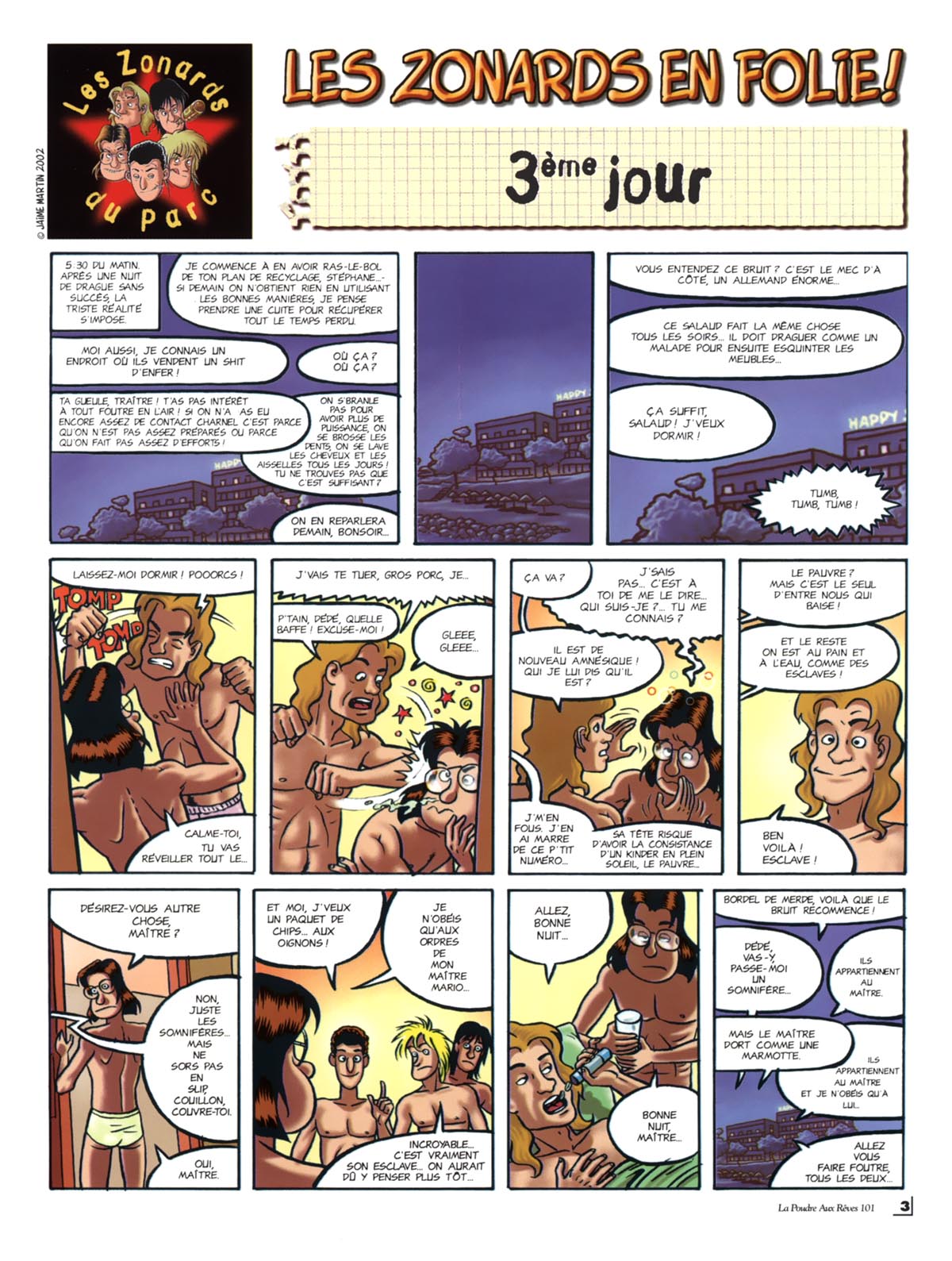 Powder Dreams 101 page 3 full