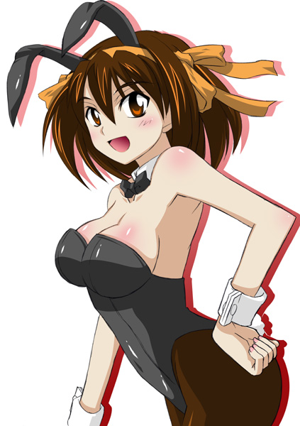 Haruhi Suzumiya page 4 full