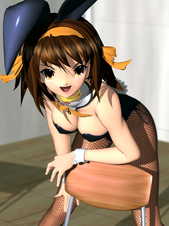 Haruhi Suzumiya page 8 full