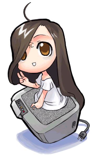 Sadako/Samara Collection page 1 full