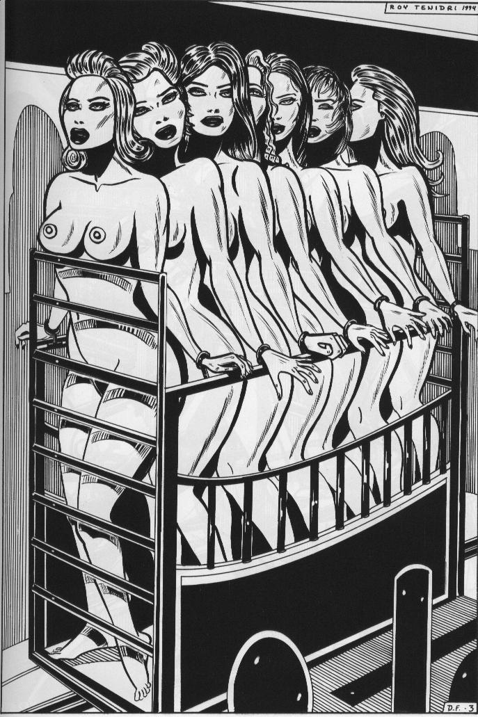 Roy Tenidri's The Doll Factory page 5 full