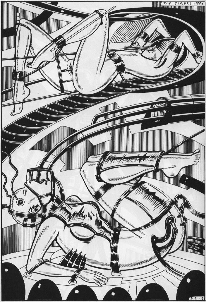 Roy Tenidri's The Doll Factory page 8 full