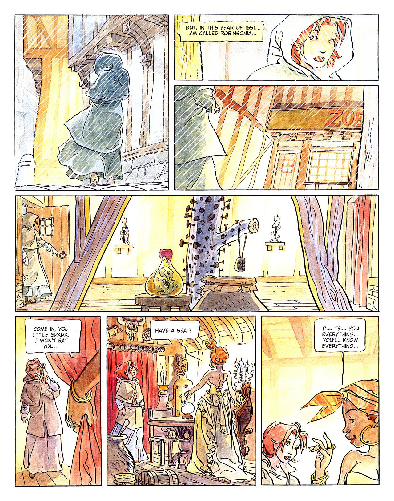 Robinsonia page 4 full